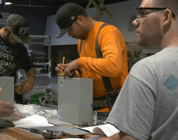 Certified electrical contractor