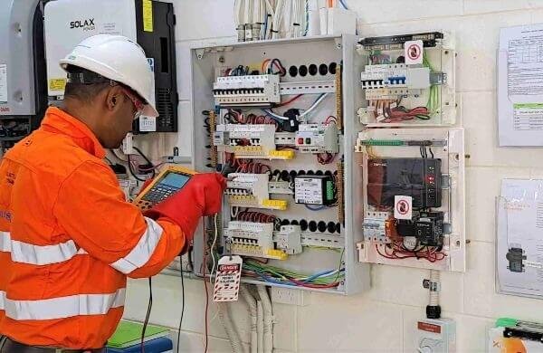 Certified electrical contractor