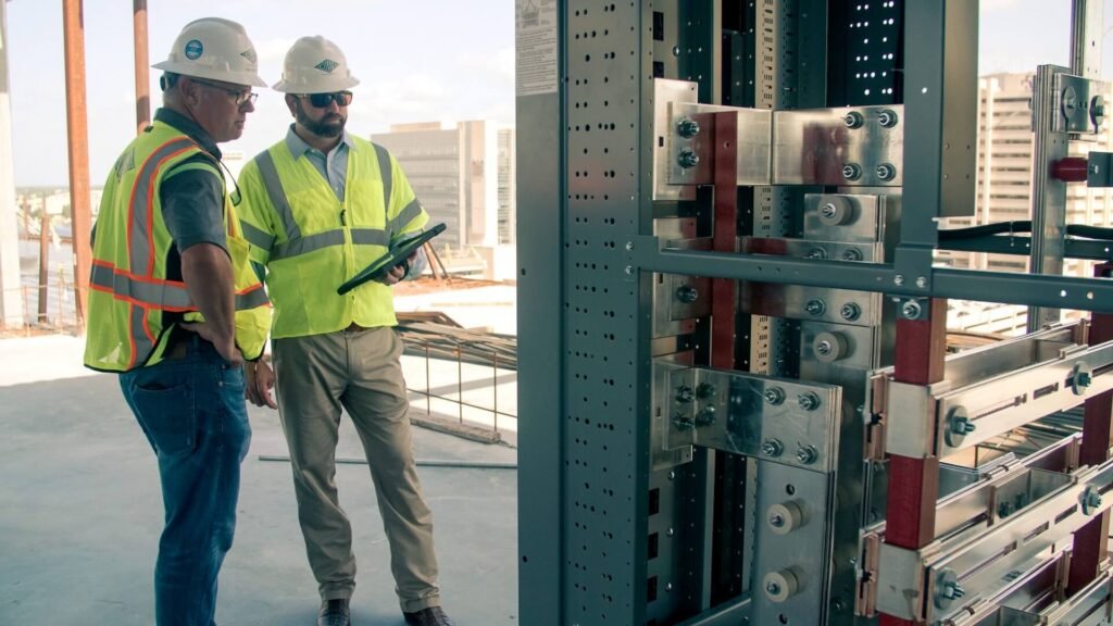 Electrical contractor business