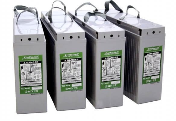 electrical substation batteries