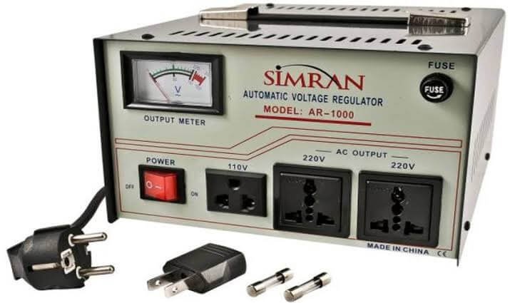 automatic voltage regulator