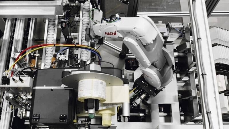 automation in industrial