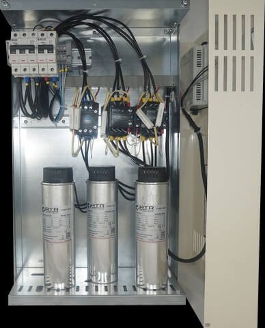 capacitor bank for power factor correction