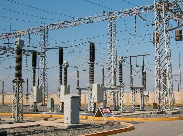 electric substation components