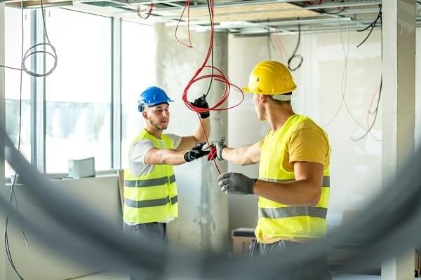 Electrical Contractor Excellence: Navigating Complex Infrastructure Projects in Industrial Environments
