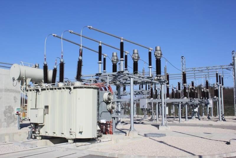 electrical substation