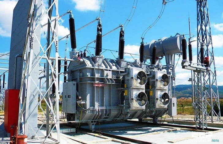 electrical substation