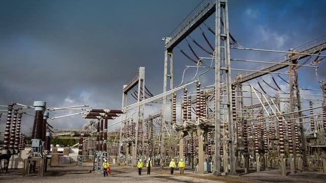 How an Electrical Substation Distributes Power Across Modern Grids