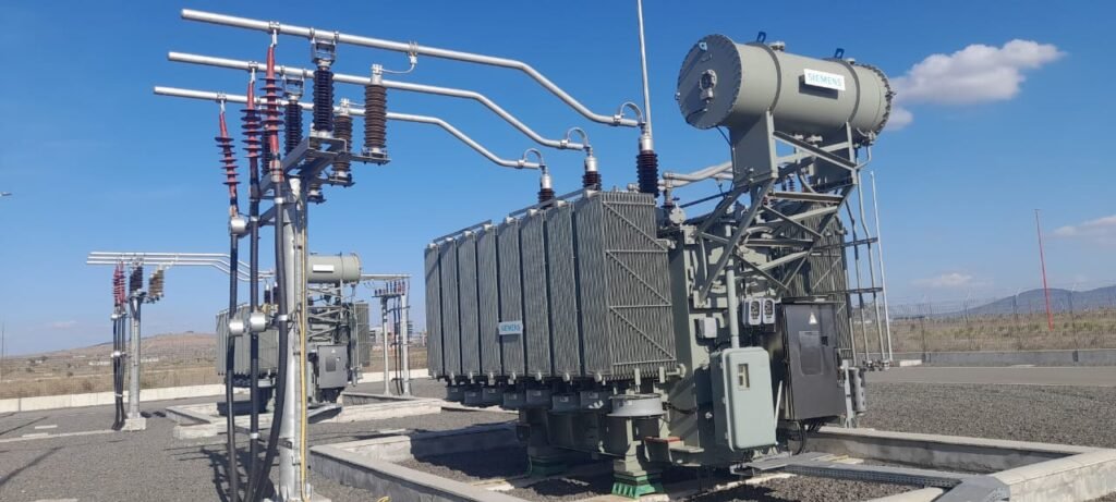 electric substation components