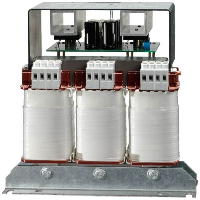 siemens 3-phase power transformer