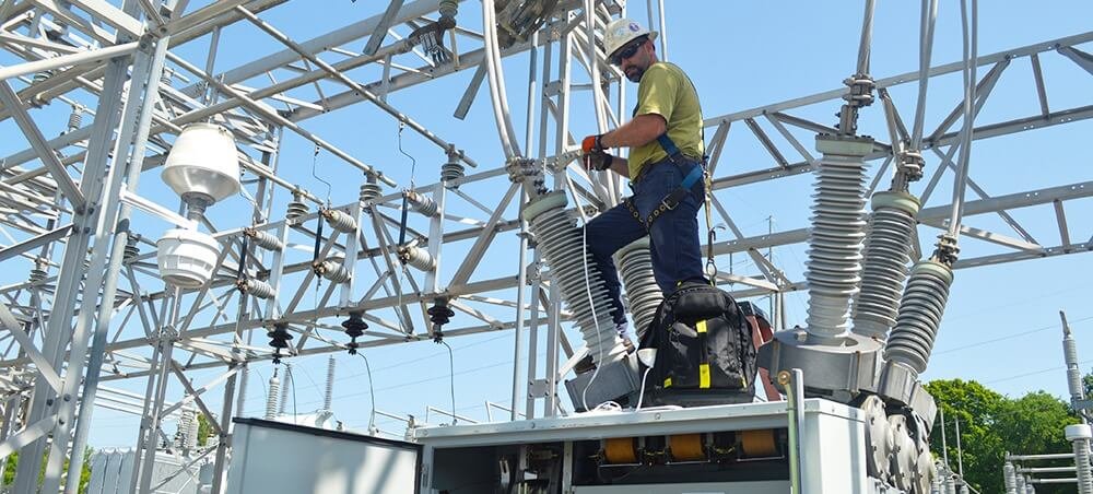 substation electrical maintenance