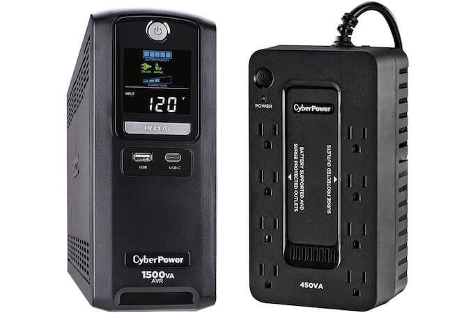 ups automatic voltage regulation