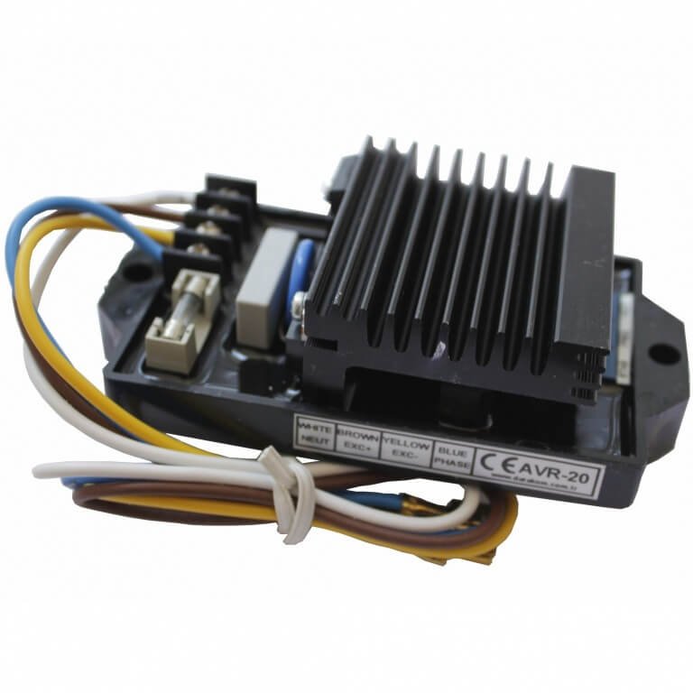 Voltage Regulator for Generator: Engineering Precision in Standby Power System Control